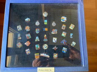 Colección de insignias históricas