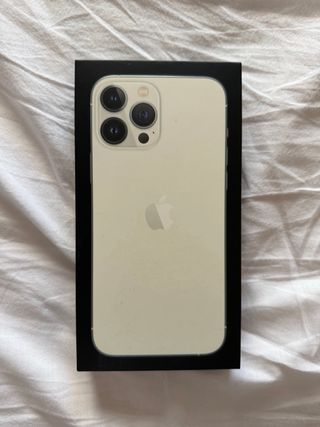 iPhone 13 Pro Max 128GB Plata