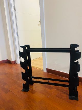 Rack para pesas y mancuernas
