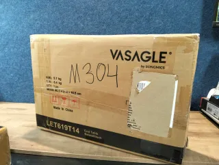 Mesita de Noche, Mesa Auxiliar VASAGLE LET619T14
