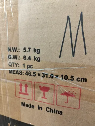 Mesita de Noche, Mesa Auxiliar VASAGLE LET619T14