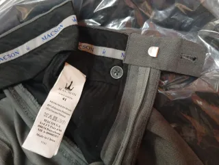 Traje Macson Gris