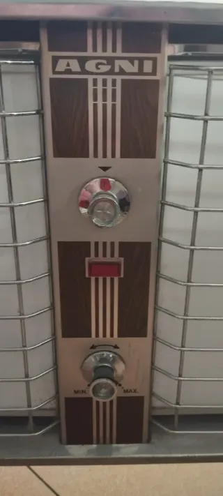 Calentador eléctrico AGNI
