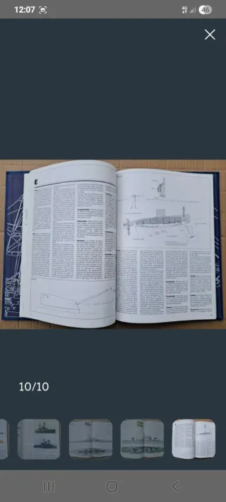 Coleccion libros La Marina
