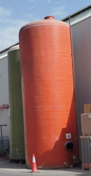Depósito 30.000L usado