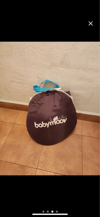Parque infantil Babymoov con mosquitera