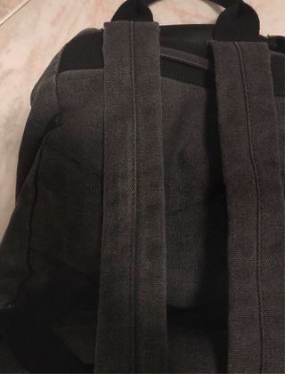 Zainetto in denim nero