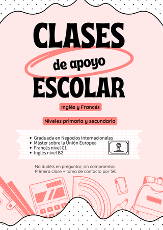 Clases Particulares (Francés e Inglés)