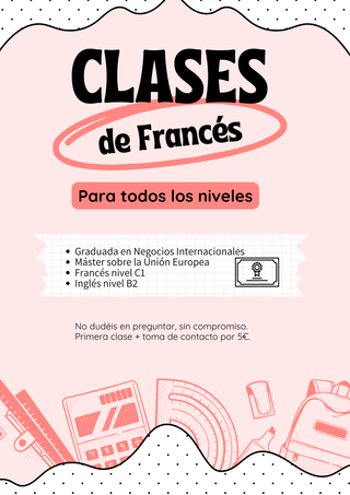 Clases Particulares Francés en Alicante
