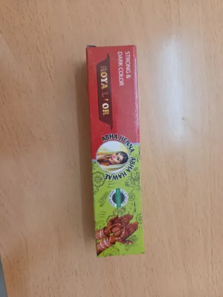 Henna Abha con aplicador