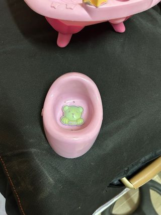 Bañera Nenuco rosa con estrellas