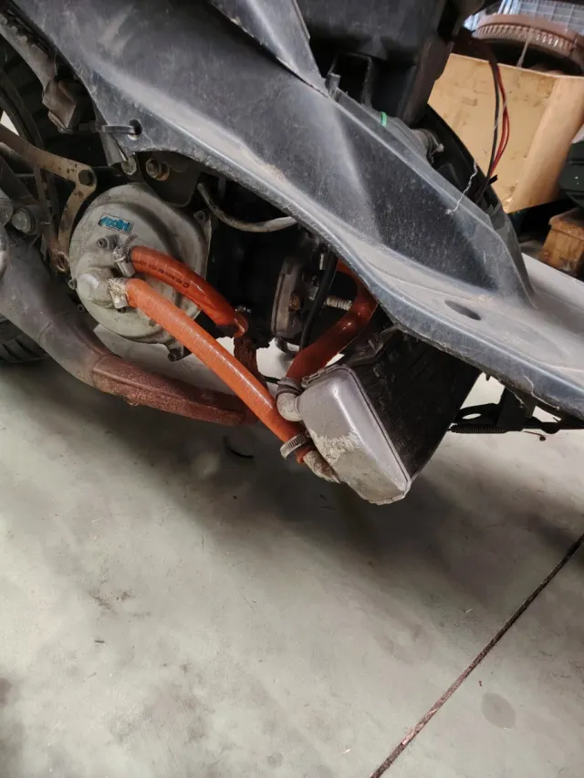Lote recambios Yamaha Jog R
