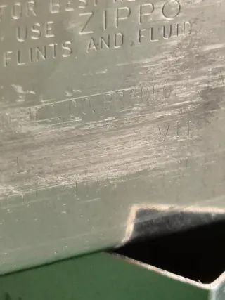Zippo Replica 1932 Edizione Limitata L VII