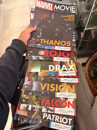 Figuras Marvel Colección