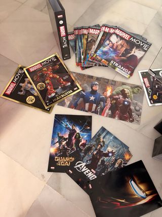 Figuras Marvel Colección