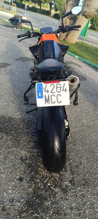 KTM Duke 890 115cv Naked
