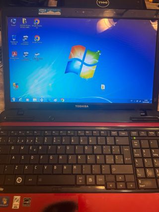 Portátil Toshiba Satellite