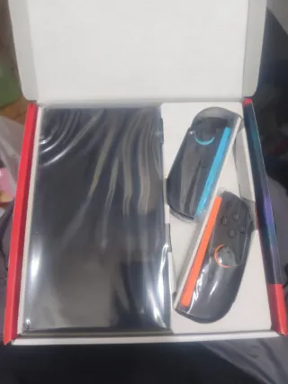 Nintendo Switch 2 con el juego de mario kart