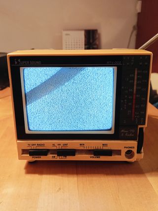 Mini TV y Radio Super Sound RTV-002