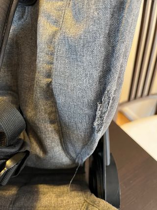 Carrito Bugaboo Bee5 gris