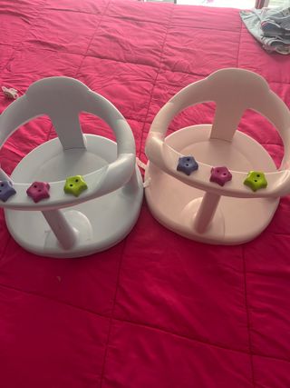 Asiento de Baño para Bebé con Ventosas