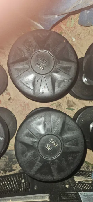 Mancuernas 15 kg