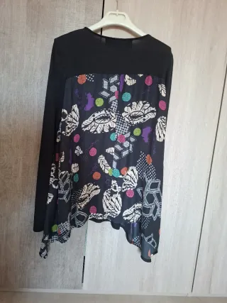 Camiseta Desigual by Lacroix Talla M