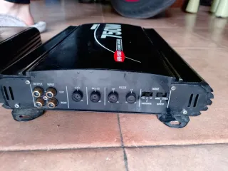 Etapas de Sonido APS, BOSS, CARPOWER