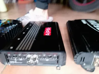 Etapas de Sonido APS, BOSS, CARPOWER