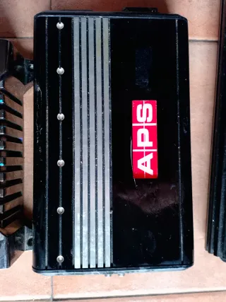 Etapas de Sonido APS, BOSS, CARPOWER