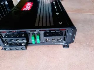 Etapas de Sonido APS, BOSS, CARPOWER