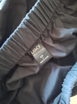 Falda larga Dazy negra S