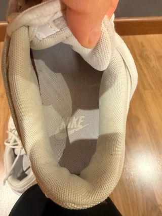 Zapatilla Nike Air Max Blancas