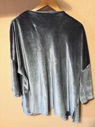 Kimono gris Parfois talla única