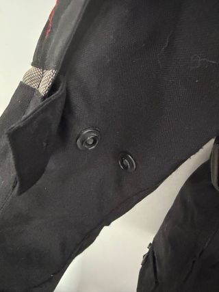 Chaqueta Moto Triumph 2 in 1 L Negra