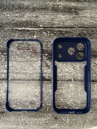 Funda iPhone 17 Pro Azul