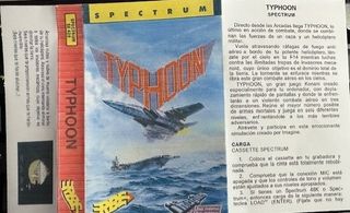 Typhoon - ZX Spectrum (Erbe)