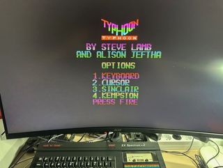 Typhoon - ZX Spectrum (Erbe)