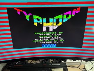 Typhoon - ZX Spectrum (Erbe)