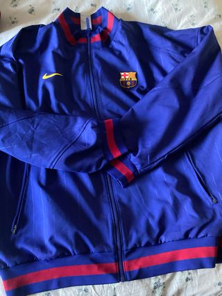 Chándal Barça Nike Azul Talla XXL