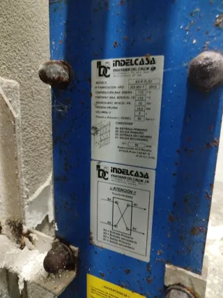 Intercambiador de placas