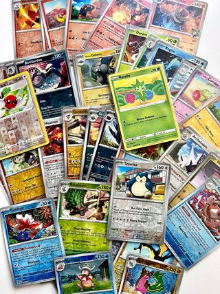 Lote Cartas Pokémon TCG Mega Evolución