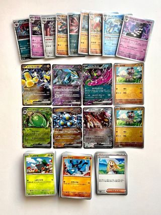 Lote Cartas Pokémon TCG Mega Evolución