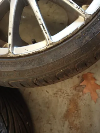 Llantas OZ 17 pulgadas