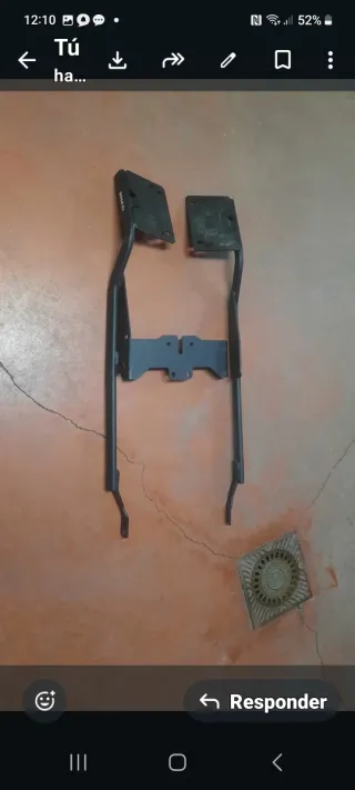 Soporte Baúl Kawasaki Z900 SHAD