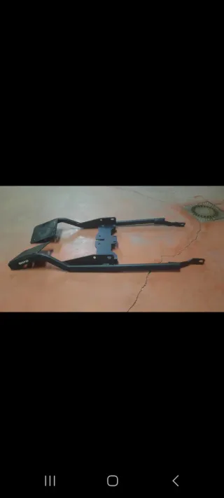 Soporte Baúl Kawasaki Z900 SHAD