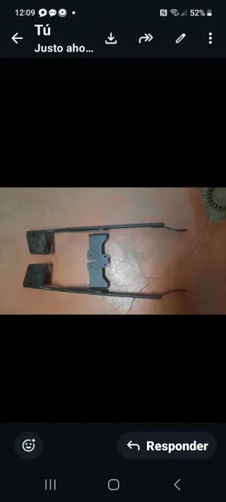 Soporte Baúl Kawasaki Z900 SHAD