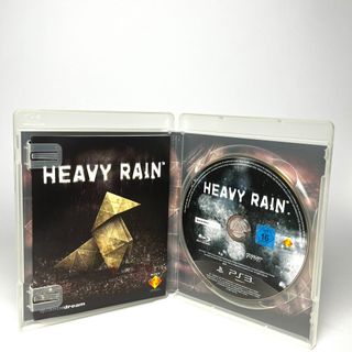 Heavy Rain PS3 Completo Italiano Sony Playstation