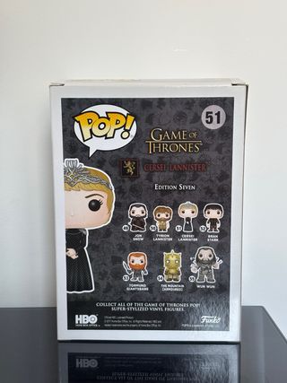 Funko Pop! Cersei Lannister #51 Game of Thrones