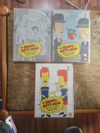 DVD Beavis and Butt-head - Mike Judge